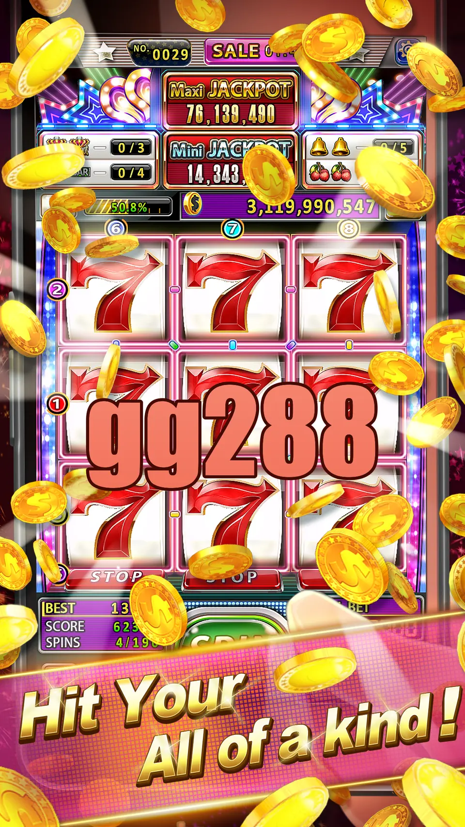 gg288 Tangkapan Layar Resmi APK